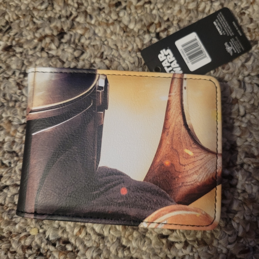 Buckle-Down Star Wars NWT Wallet‎ Mandalorian